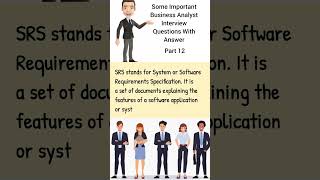 What is SRS and its key elements