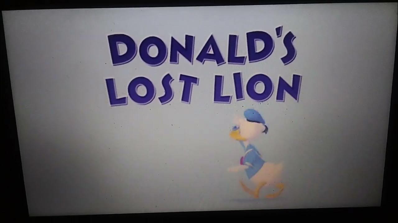 Donald's Lost Lion, S1 E24, Full Episode, Mickey Mouse Clubhouse, @Disney Junior - YouTub…