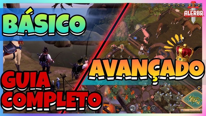 Albion Online Agora Gratuito! #2 Equipamentos e para onde devem ir 