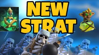 THE BEST 2v2 STRAT IN CLASH ROYALE!!