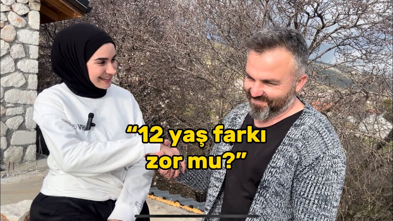 Twitter’da tanışıp nasıl evlendik? | 12 yaş farkı zor oluyor mu? | İnstagram’da sorulanlar