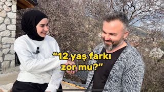 Twitter’da tanışıp nasıl evlendik? | 12 yaş farkı zor oluyor mu? | İnstagram’da sorulanlar