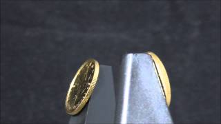 Canadian 1/10 Oz Gold Maple Leaf Coin 999.9