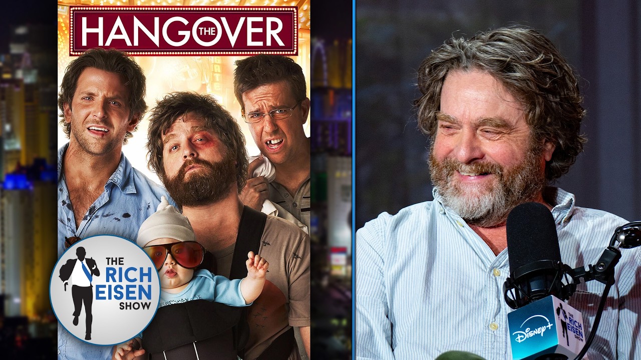 Zach Galifianakis Shares His Favorite ‘The Hangover’ Behind-the-Scenes Stories | The Rich Eisen Show