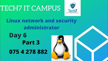 Linux Network and security administrator day 6 part 3 - FTP server | Samba server | DHCP | DNS