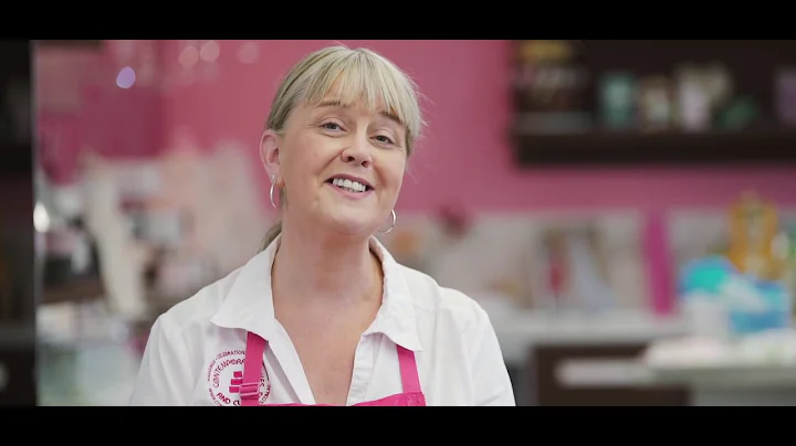 Jackie Thompson owner of Contemporary Cakes and Cl...