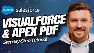 How to Create a PDF in Salesforce Using Visualforce and APEX (Beginner Tutorial)