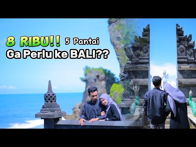 Jalan Jalan di PANTAI NGOBARAN Gunung Kidul Yogyakarta Rasa Wisata Bali class=