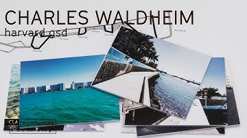 Charles Waldheim, John E. Irving Professor of Landscape Architecture, Harvard GSD