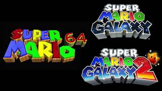 Koopa's Road + Fiery Stronghold + Lava Lair - Super Mario 64 + Galaxy + Galaxy 2 Mashup Extended