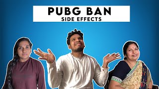 PUBG BAN : Side Effects | Akhil Jackson