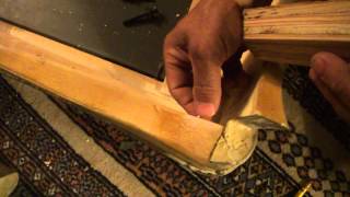 How To Repair A Wood Table Leg