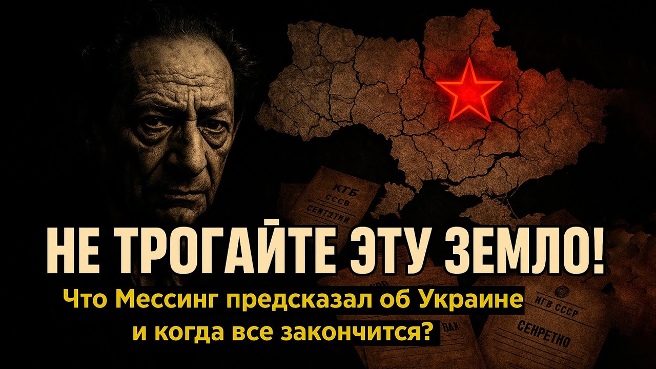 КГБ скрывали это 50 лет: Что Мессинг на самом деле предсказал об Украине?