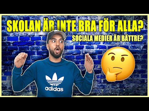 SKOLAN ÄR INTE BRA FÖR ALLA?!