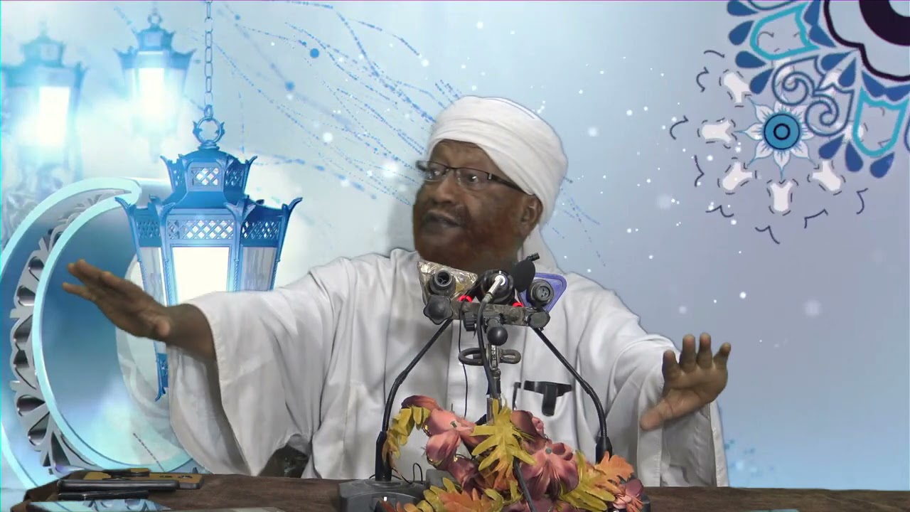 ثلاثيات الأحكام في الحديث النبوى (2): فضيلة الشيخ محمد مصطفي عبد القادر متعه الله بالصحه والعافيه