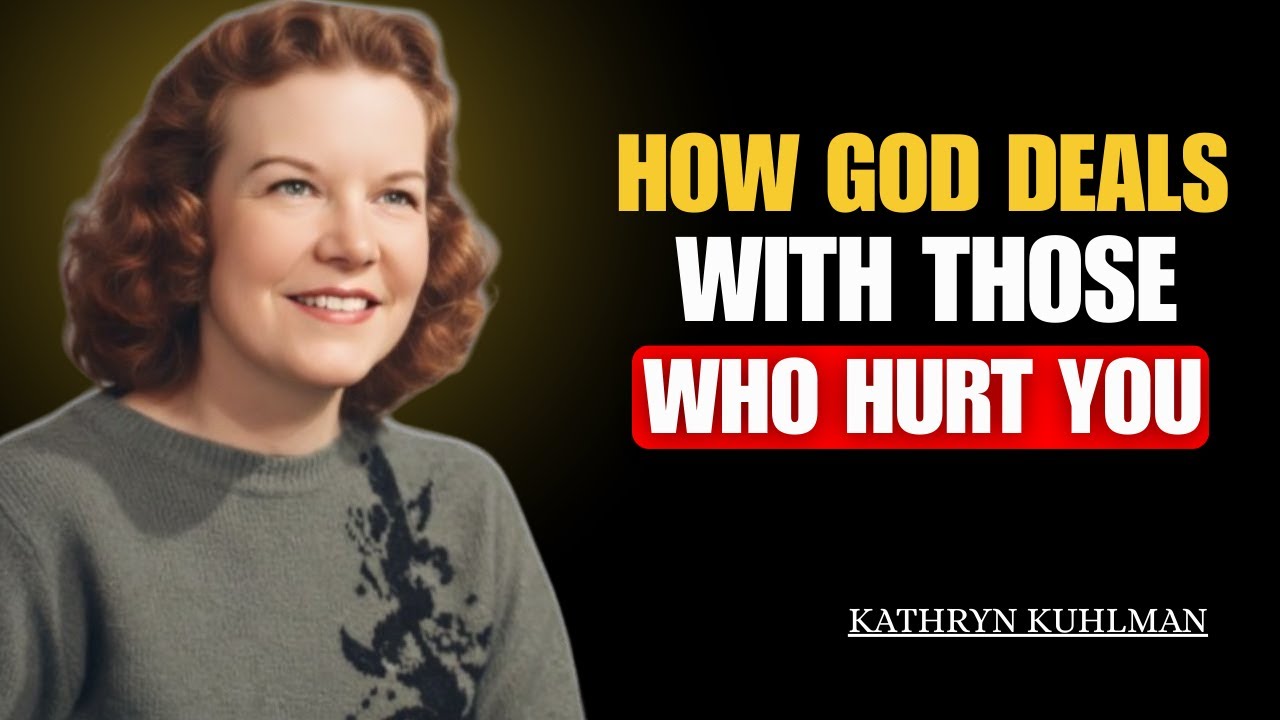 How God Deals With Those Who Hurt You ||Kathryn Kuhlman Best Preaching Speech