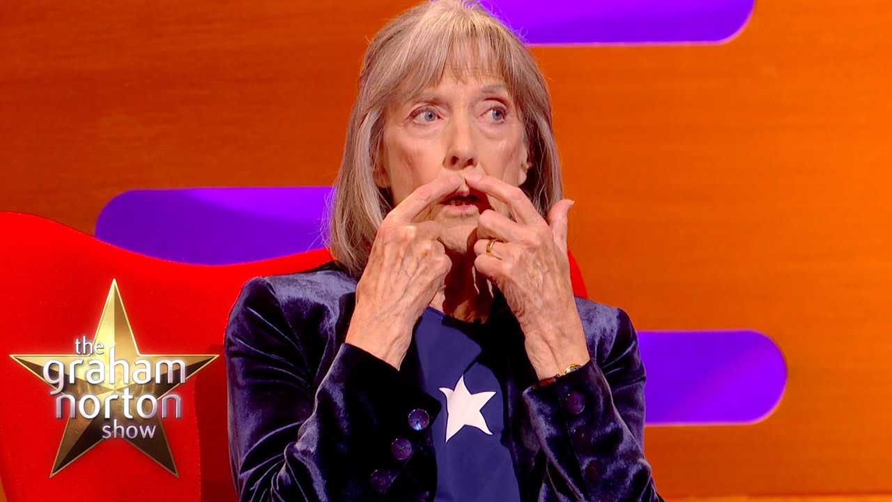 Dame Eileen Atkins’ Father Dressed As Hitler During The War | The Graham Norton Show​