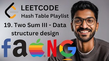 170. Two Sum III - Data structure design | #19 | HashTable Playlist #hashtable #leetcode #algorithms
