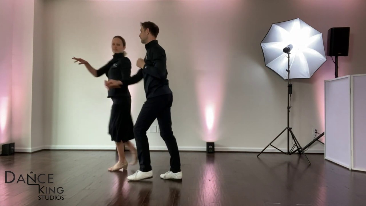 Dance King Salsa Circling Hammerlock Lesson YouTube