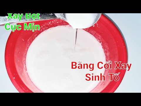 Video: Cách Xay Nhuyễn Bằng Máy Xay Sinh Tố