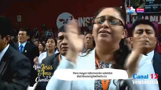 Video thumbnail of "VAMOS A PELEAR CONTRA LAS FUERZAS DEL MAL  Coros Pentecostales  Aniversario De Chiclayo - M.M.M"