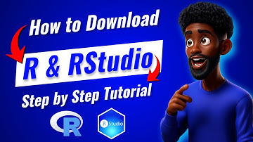 🎬 How to Download R & RStudio (2025) | Official Posit Guide | Excel Mint | @TechZnoTalks