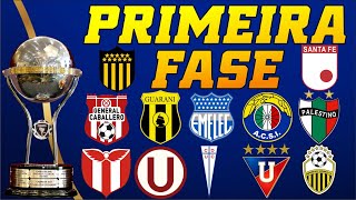 COPA SULAMERICANA 2023 - PRIMEIRA FASE