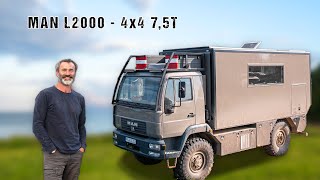 Vom Getränke-LKW zum 4x4 Expeditionsmobil in nur 3 Jahren! (selbst gebaut)