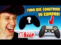 EU COMPRO TUDO QUE VC CONSTRUIR! - CRIOU GANHOU #1