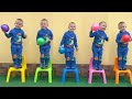 Five little monkeys 🙈 خمسة قرود صغيرة🙈동요와 어린이 노래 | Kids Song  #2