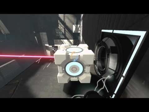Chamber 10 in Less Than 70 Seconds :: Portal 2 