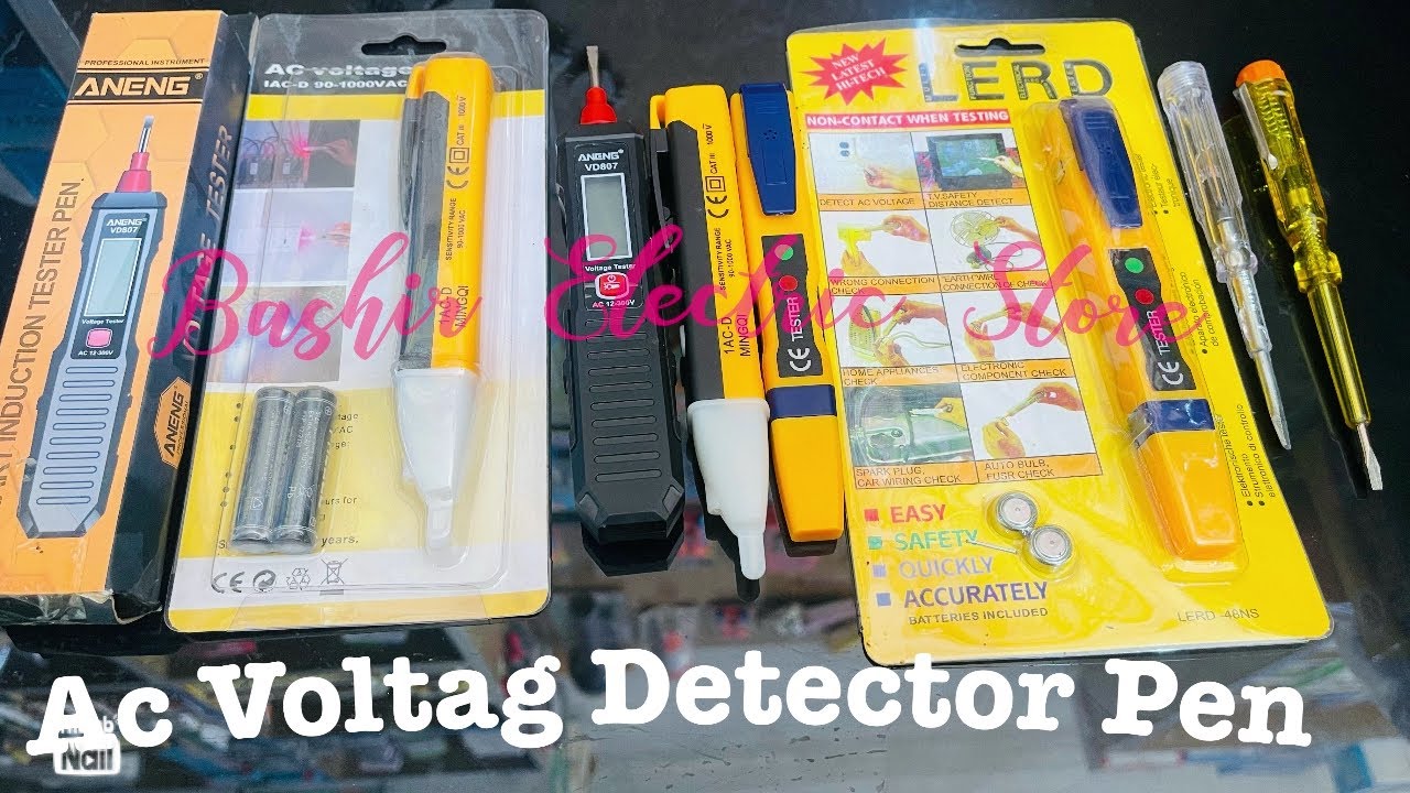 How To Use Ac Voltage Detector Pen 2025 Non Contact Voltage Tester how-to-use-ac-voltage-detector-pen-2025-non-contact-voltage-tester