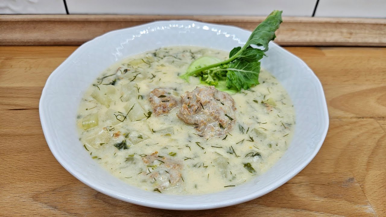 Karalábéfőzelék húsgombóccal BF módra