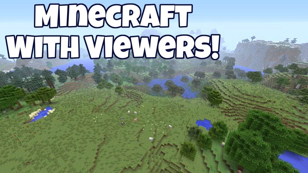 Minecraft With Viewers! | Creative Mode - YouTube