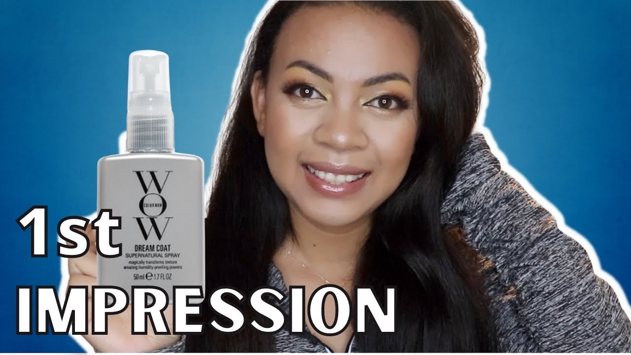 I tried COLOR WOW for the first time and this is what happened | First impression | Michou Romero