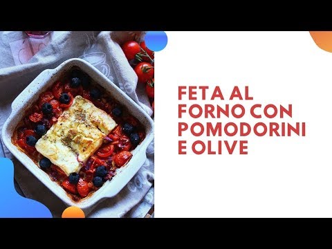 Video: Terrina Con Pomodori, Feta E Olive