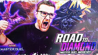 CAN MY TERRIBLE DECK DEFEAT AN EGYPTIAN GOD?! | Master Duel Masochist Season 2