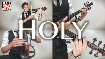 Justin Bieber - Holy (NBC29 Holiday Concert) | Violin/Viola Cover