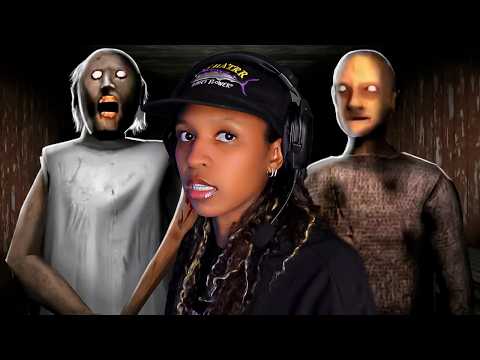 Getting a huge fright from Granny?! (Friday the 13th special)