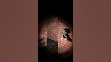 Scary SCP-096 Chase In Dark Maze In Gmod! #shorts #garrysmod #gmod