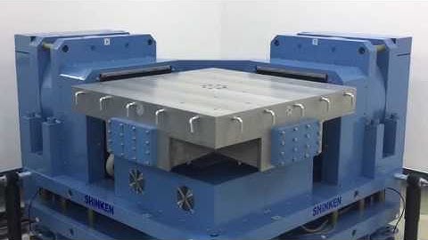 Shinken 3-Axis Simultaneously Vibration Test Systems