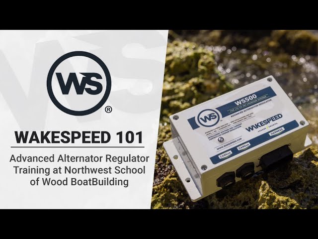 Wakespeed WS 500, un régulateur d'alternateur qui en fait un puissant  chargeur 