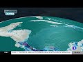 Noticias 24h (La 1) - El tiempo en America - 22/03/2025