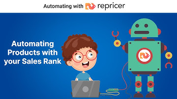 Automating Products based on your Sales Rank | Amazon Automations