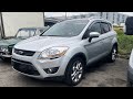 Ford Kuga решаем проблему с сажевым фильтром и ЕГР