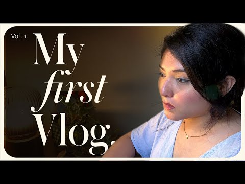 Finally, my first vlog is here | Introduction | Living the dream - YouTube
