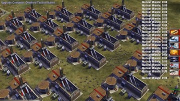 C&C: Zero Hour Nuclear Missile Spam - ShockWave Mod | China Nuke General