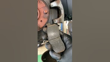 Lí do phanh bị kêu là đây #shorts #mechanic