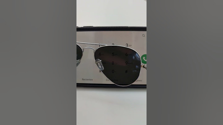 Truco para ver si tus gafas están polarizadas CORRECTAMENTE