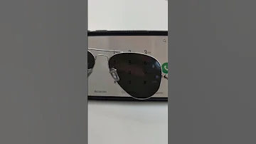 Truco Para Ver Si Tus Gafas Están Polarizadas CORRECTAMENTE 
